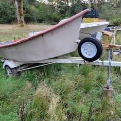 Clacka Craft Drift Boat