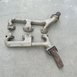 Chevy 350 Manifolds