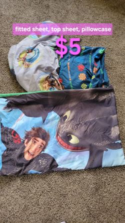 How to Train your Dragon Twin sheets