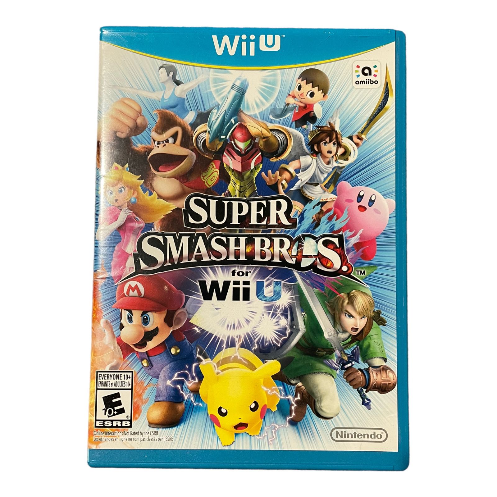Super Smash Bros. (Nintendo Wii U, 2014)