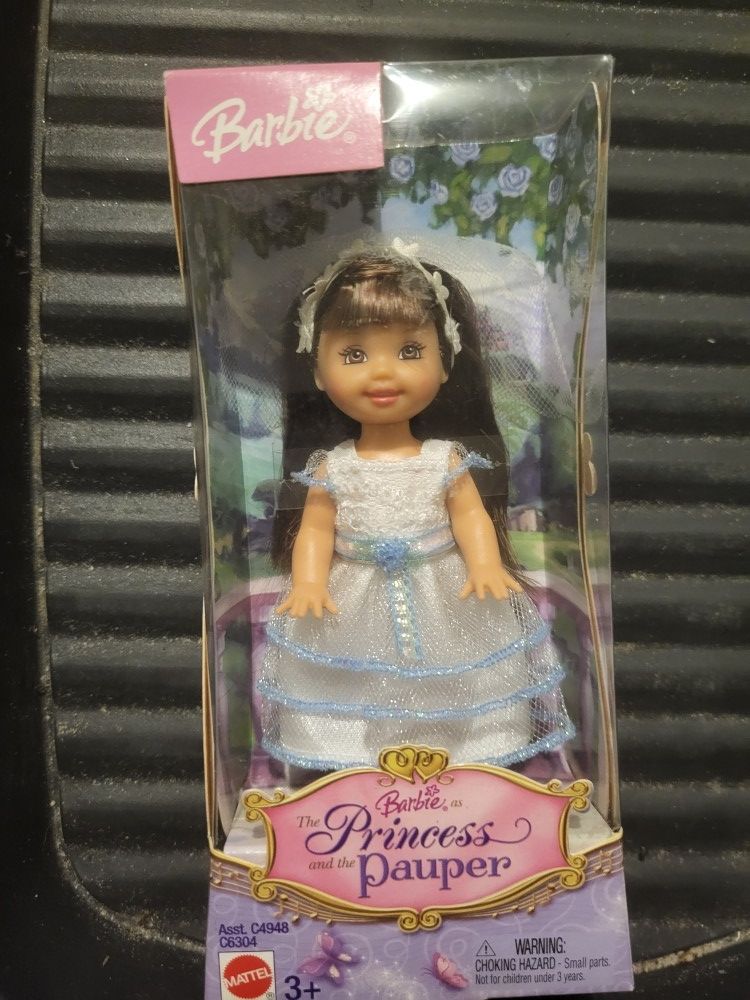 Barbie Princess Pauper Doll