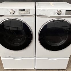 Samsung Front Load Washer And Dryer Set 