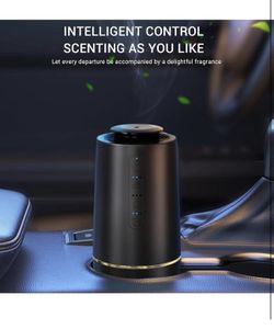 New-Aromatherapy Diffuser Essential Oil Diffuser with Star Light USB Car Aromatherapy for Home Hotel 10ML