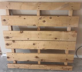 Pallet 40 x 40 - wood