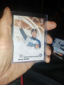 Shoei ohtani rookie card