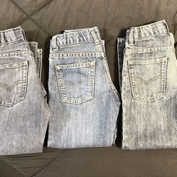 Boys Levi’s jeans 5 Reg 