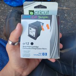 Black Print Cartridge For Cricut 