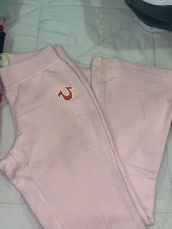 True Religion Pink Sweatpants - Size S