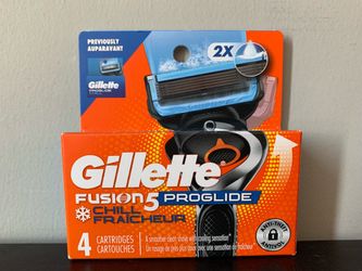 Gillette 8ct Proglide Chill Razor Cartridges
