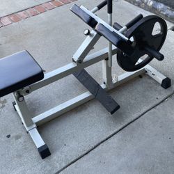Weight Machine (calf’s Workout)