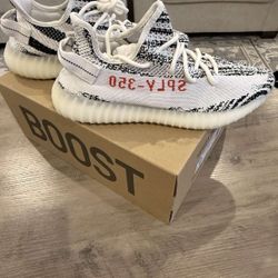 Yeezy 350 Zebra