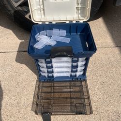 Plano Fishing tackle box