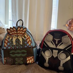 MARVEL LOUNGEFLY BACKPACK BUNDLE 