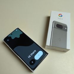 Like New Factory Unlocked Google Pixel 8 256GB (+Case/Screen Protectors)