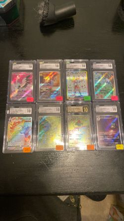 CGC 10 Graded Pokémon Cards Fs/Ft