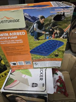 Twin Air bed  With Pump