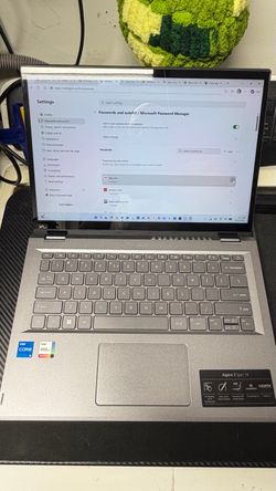 Aspire 5 Spin 14 A5SP14-51MTN-52ZC 2 in 1 Laptop
