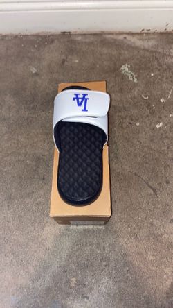 Sandals.