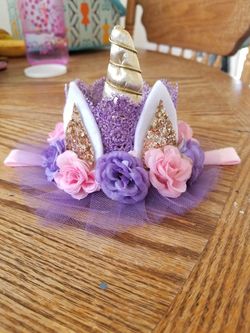 Unicorn head band