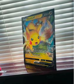 Large 3-in-1 Changing Image Magnet – 11.5” x 15.5” Pokémon Style