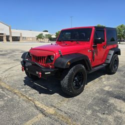 2011 Jeep Wrangler