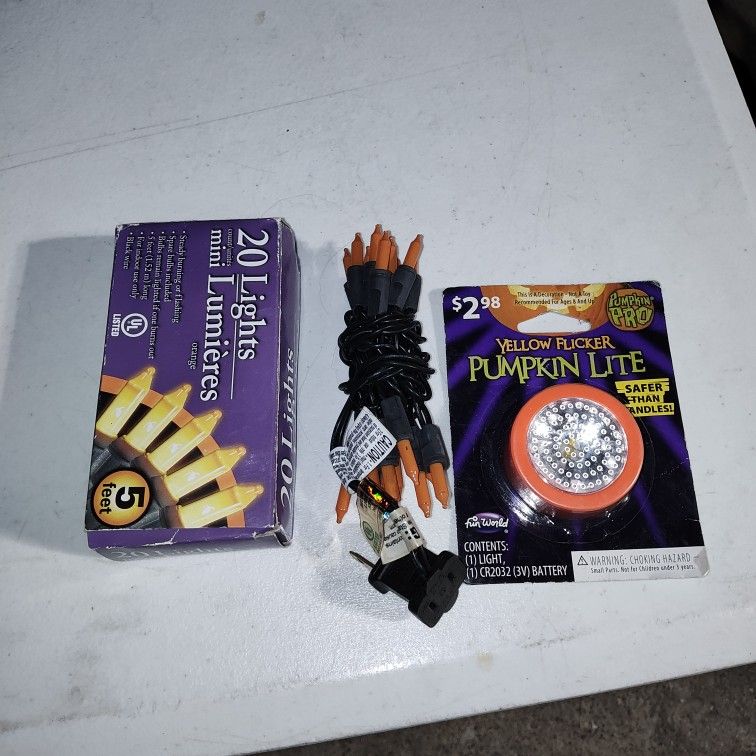 Halloween Accessories $3