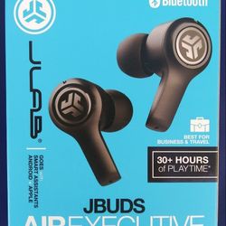 JLAB JBuds AirExecutive True Wireless Bluetooth Earbuds Brand New
