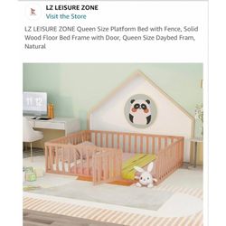 Queen Size Bed Frame 