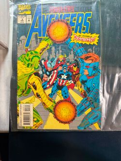 Avengers: The Terminatrix Objective #3, published by Marvel Comics in November 1993.