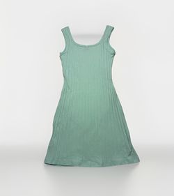 Mini Green Dress