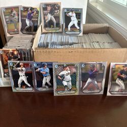 2026 Bowman Baseball Cards