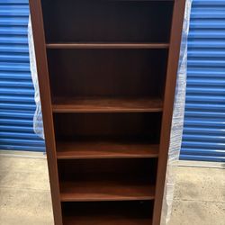 Wood Bookshelf / Storage Shelf