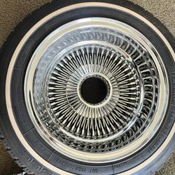 13x7 Wire Wheels 