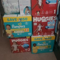 Diaper Boxes 