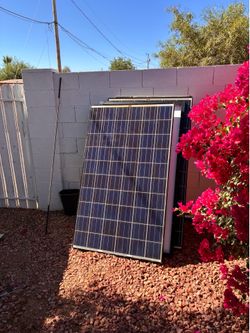 255w solar panels