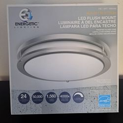 2 Led Flush Mount . 15$ for each.