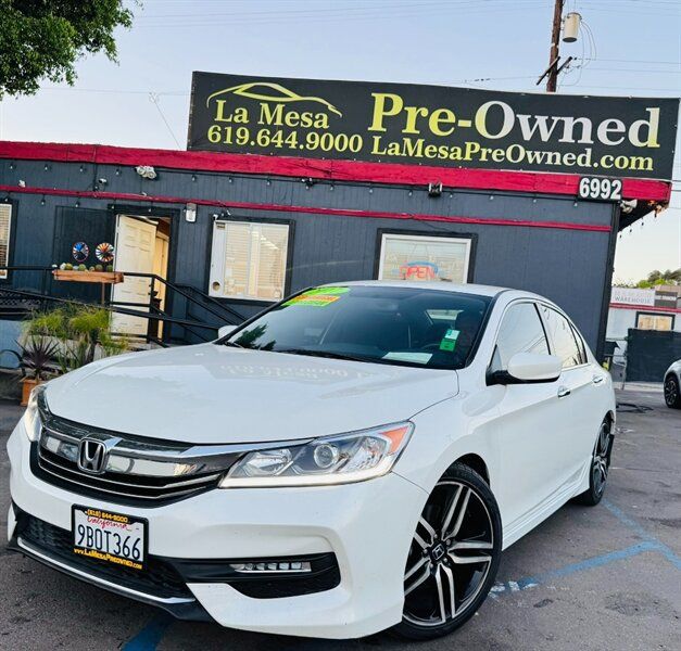 2017 Honda Accord Sport