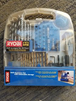 Ryobi Drill Accessory Kit
