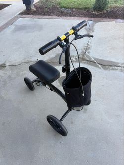 Knee scooter
