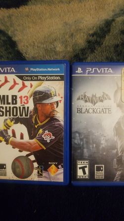 PS VITA GAMES
