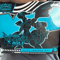 Pokemon scarlet & voilet black bolt