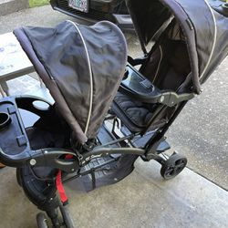 Baby Trend Double Stroller