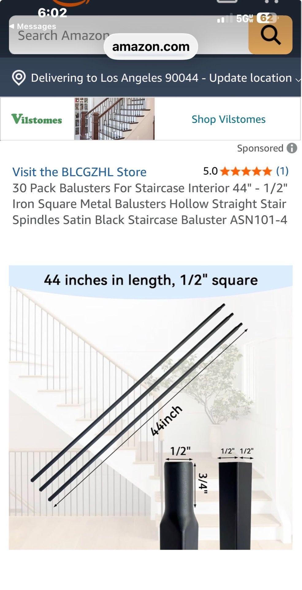 Stair Balusters & Baluster Shoes