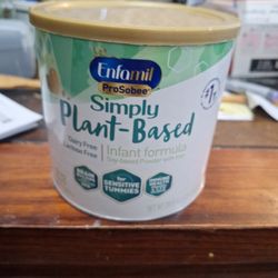 Three Cans Of Formula