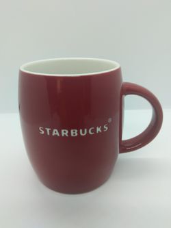 Starbucks Red Barrel Cup 2011