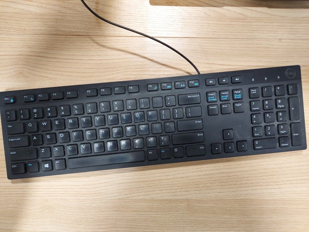 Dell KB216 Wired Keyboard (USB)