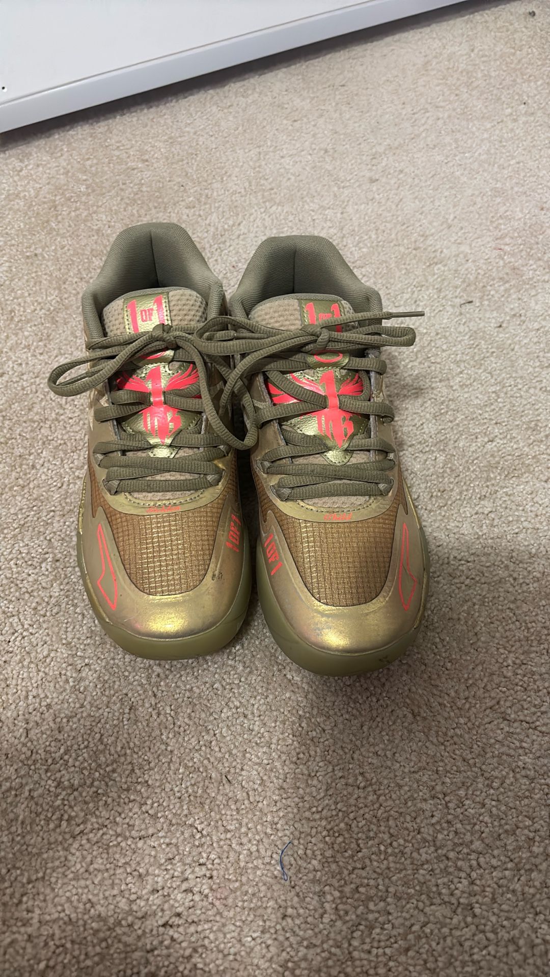 Puma/ Lamelo Basketball Shoes 