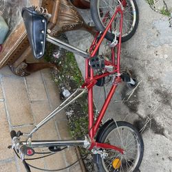 Foldable Bike