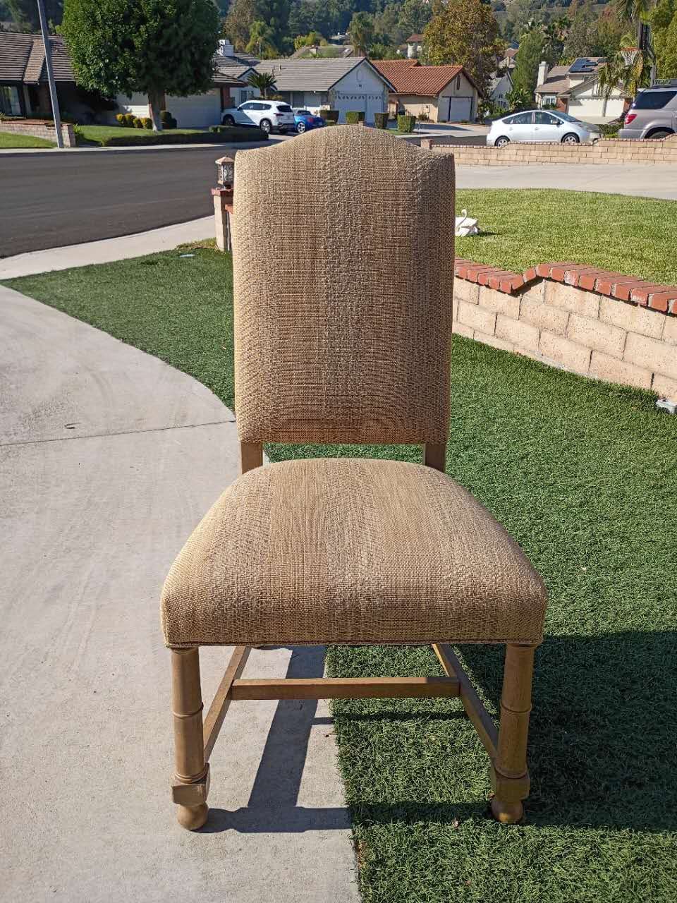 Ethan Allen High Back Dining Chair (4pcs Per Set)