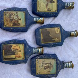 Collectors Empty Bottles 